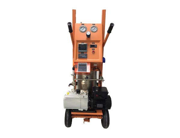 LS-JFC型六氟化硫气瓶加热称重搬运装置